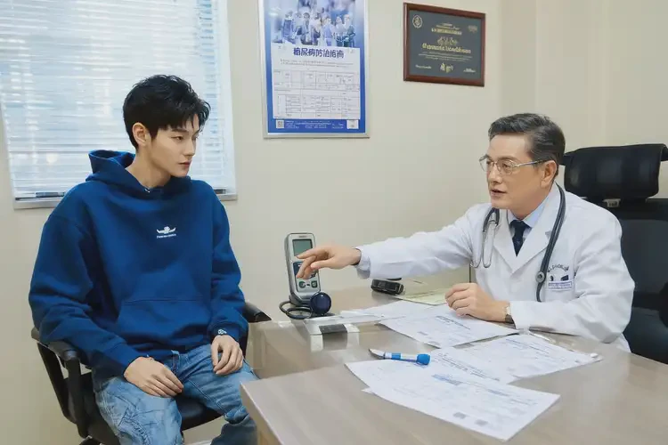 年輕人晚餐血糖8點(diǎn)6是糖尿病嗎(圖1)