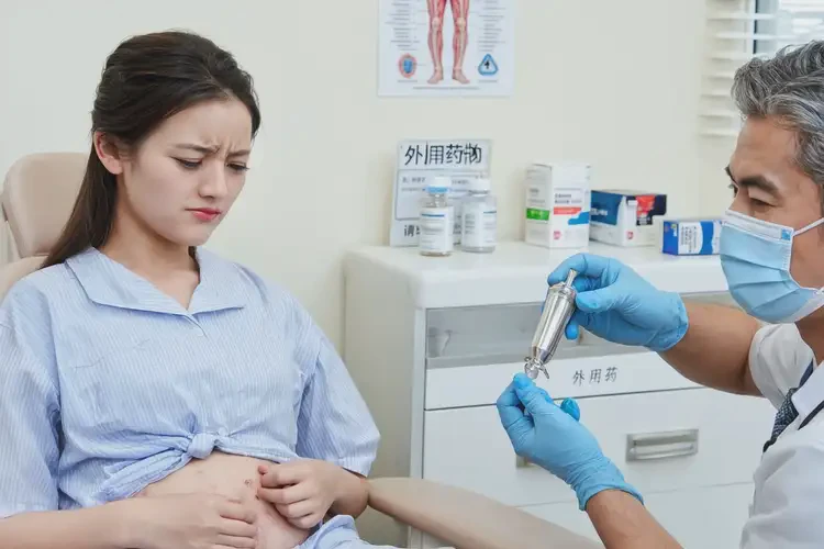 女性肚子經(jīng)常起濕疹能徹底自愈嗎(圖3)