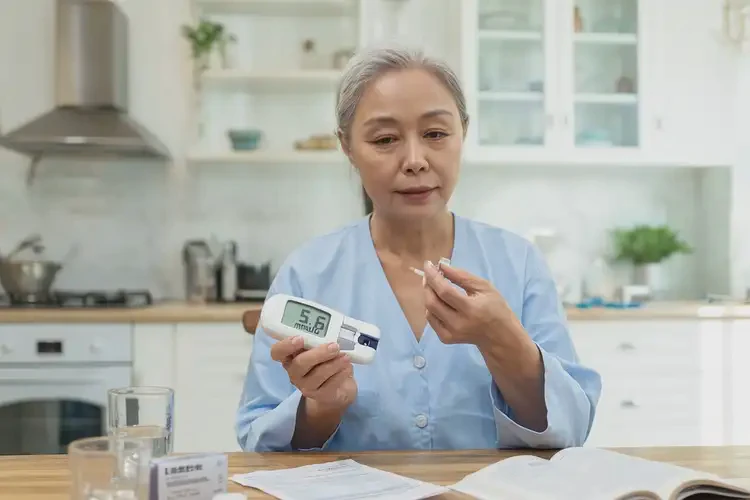 更年期女性中午血糖11(圖1)