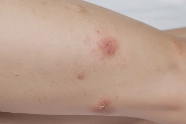 中學生小腿起濕疹能不能徹底自愈(圖4)