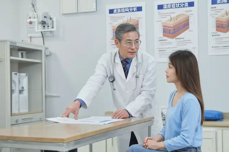 女人身上出湿疹能够彻底治愈吗(图3)