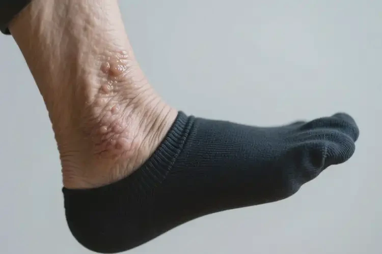 老人腳上出現(xiàn)濕疹能靠自己自愈嗎(圖2)