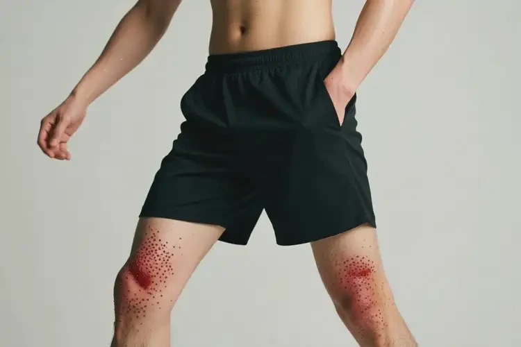 男生四肢長(zhǎng)濕疹不管它會(huì)自己痊愈嗎(圖1)