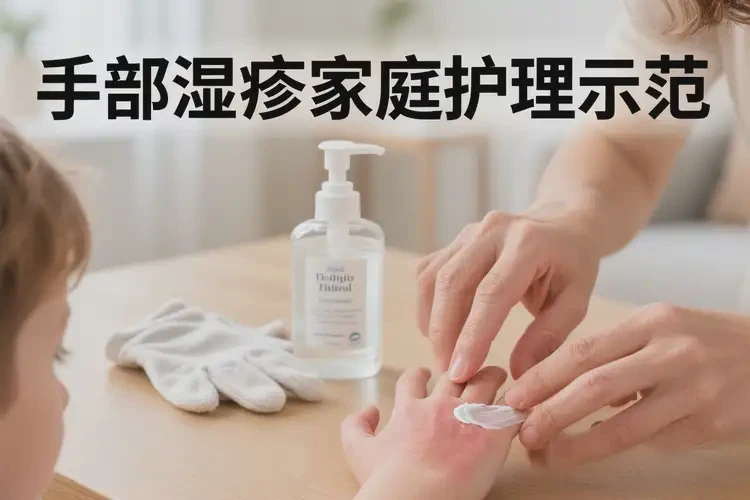 小學(xué)生手上出現(xiàn)濕疹可以徹底自愈嗎(圖3)