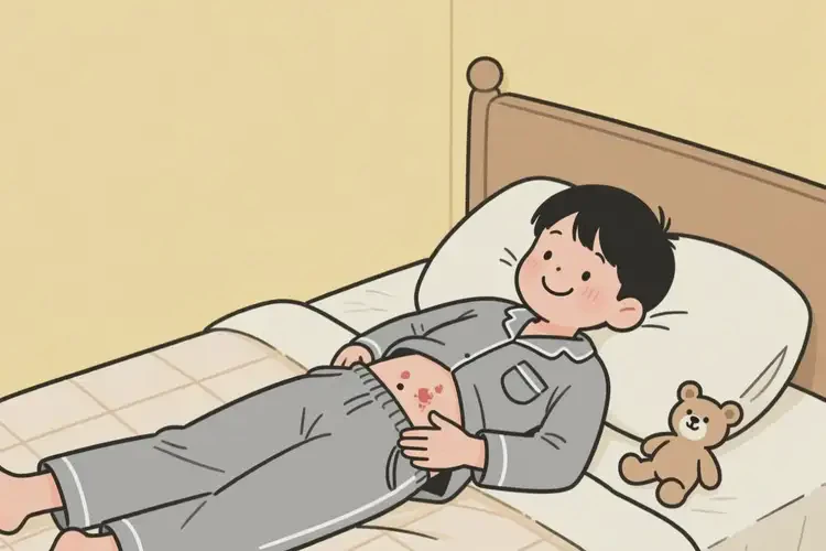 中學(xué)生屁股上出現(xiàn)濕疹能夠徹底治愈嗎(圖2)