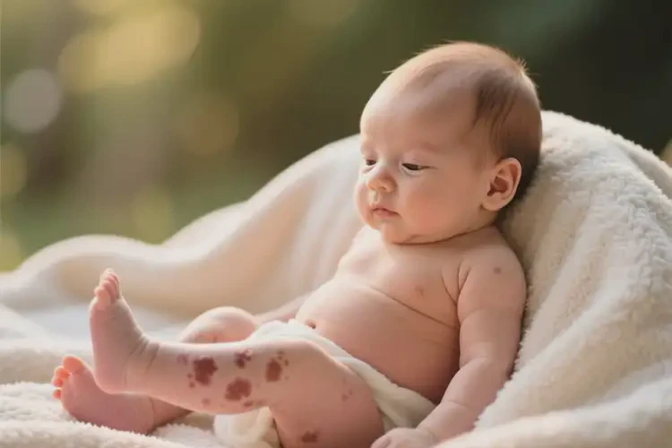 新生兒小腿上長濕疹不管它會自己好嗎(圖3)