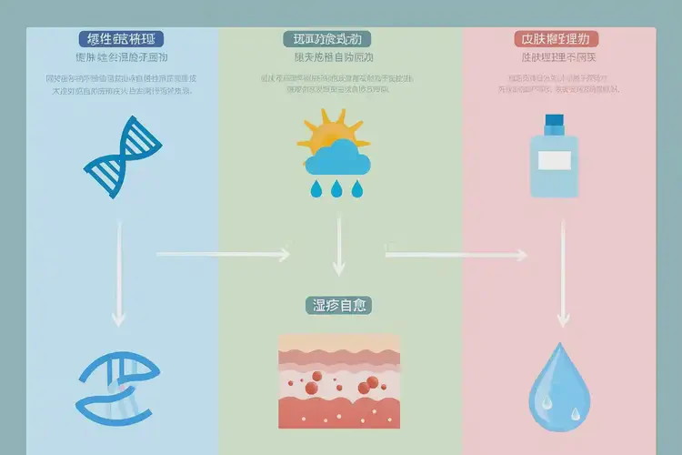 幼兒面部容易長(zhǎng)濕疹可不可以徹底自愈(圖1)