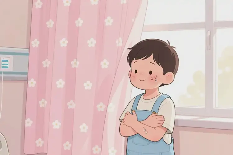 少兒臉上起濕疹能靠自己自愈嗎(圖1)