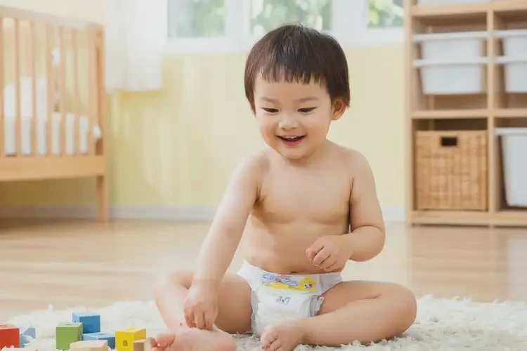 少兒屁股偶爾長濕疹不管它會自己好嗎(圖1)