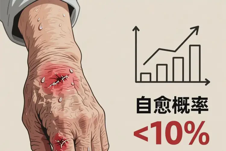 老年人手臂出現(xiàn)濕疹不管它會自己自愈嗎(圖3)