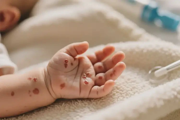 婴幼儿手上出湿疹能靠自己自愈吗(图3)