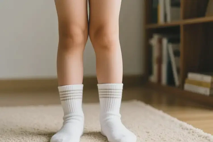 小孩小腿經(jīng)常長濕疹能夠徹底治愈嗎(圖1)