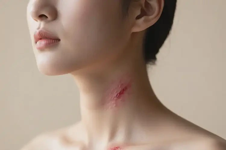 女人脖子偶爾起濕疹可以徹底自愈嗎(圖4)