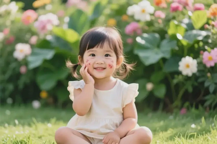 兒童臉上出濕疹能夠徹底治愈嗎(圖3)