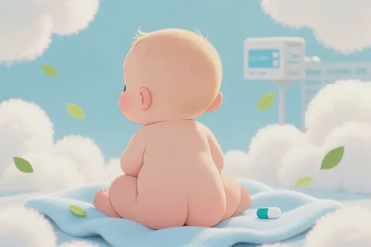 幼兒屁股經(jīng)常長(zhǎng)濕疹可以徹底自愈嗎(圖4)