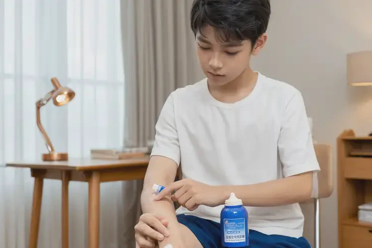 青少年四肢容易起濕疹不管它會自己自愈嗎(圖3)