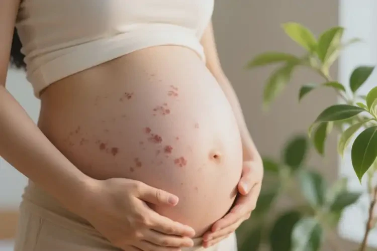 孕婦肚子經(jīng)常長濕疹能徹底自愈嗎(圖4)