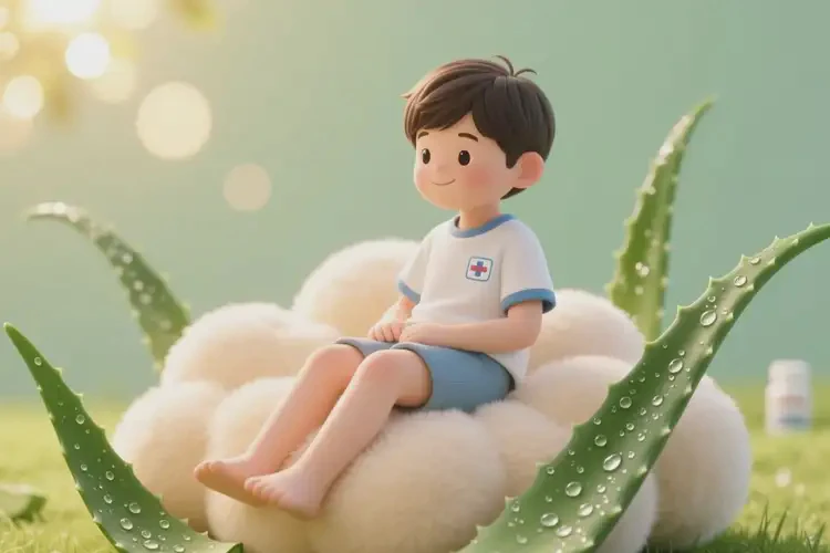 青少年屁股上容易長濕疹可以徹底自愈嗎(圖1)