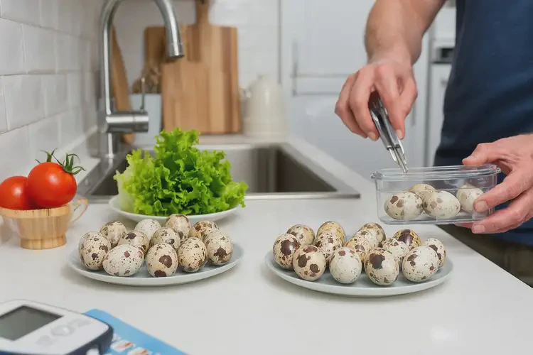 男性糖尿病晚期可以吃鹌鹑蛋吗(图1)