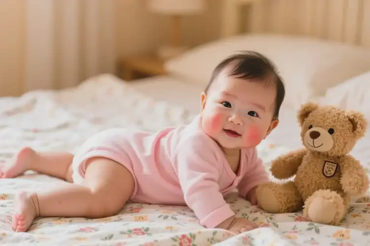 兒童小腿上經(jīng)常起濕疹能徹底自愈嗎(圖1)