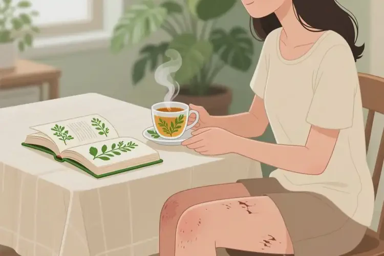 女性身上有湿疹可以彻底自愈吗(图1)