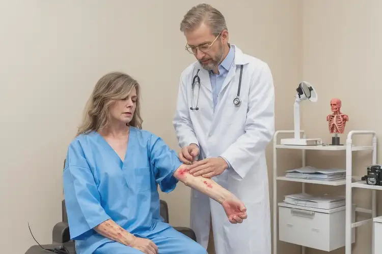 女生屁股上偶爾長濕疹可不可以徹底自愈(圖3)