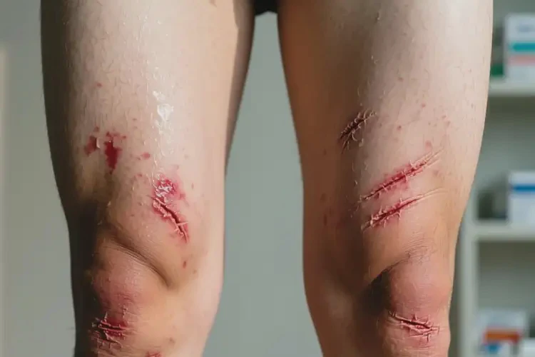 男人大腿有濕疹可以徹底自愈嗎(圖1)