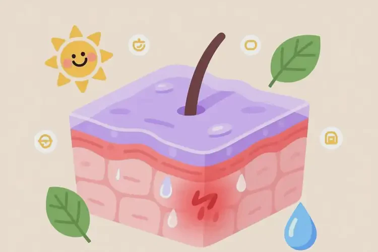 男生肛周經(jīng)常起濕疹能徹底自愈嗎(圖1)