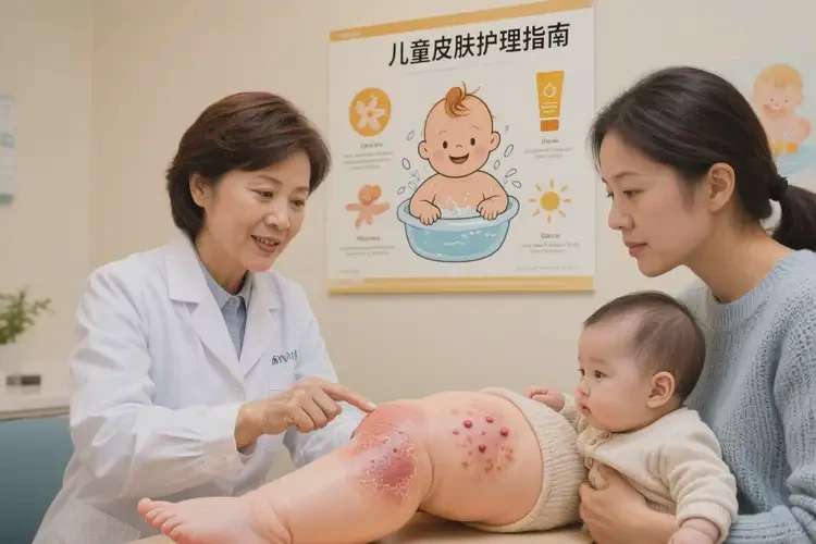 嬰幼兒小腿有濕疹可不可以徹底自愈(圖3)