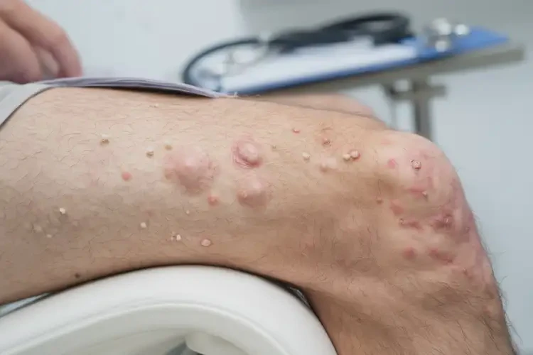 青年人小腿上容易起濕疹能不能徹底自愈(圖4)