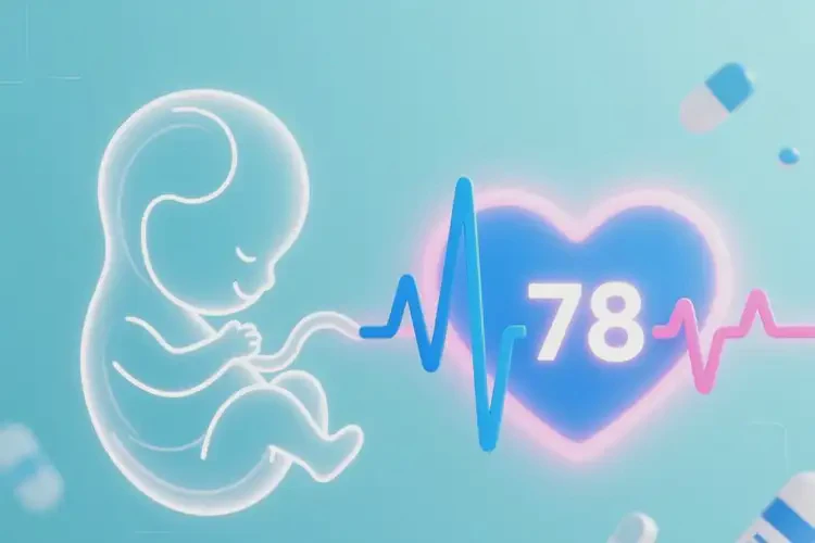 懷孕10周胎心78正常嗎(圖2)