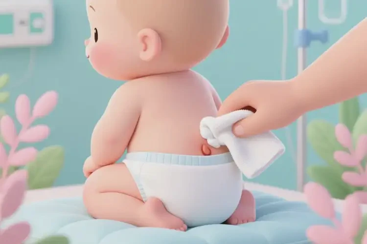 小兒肛周有濕疹可不可以徹底自愈(圖4)