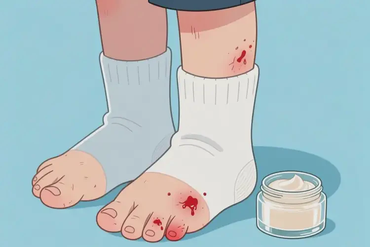 小學(xué)生腳上偶爾起濕疹能徹底自愈嗎(圖4)