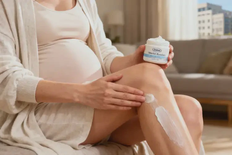 孕婦小腿上容易長濕疹可以徹底自愈嗎(圖1)