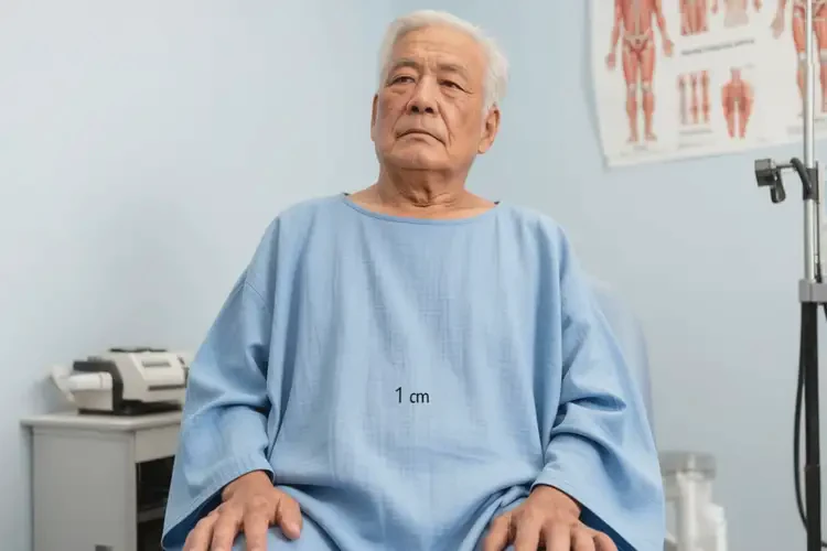 老人肚子偶尔起湿疹能靠自己自愈吗(图1)