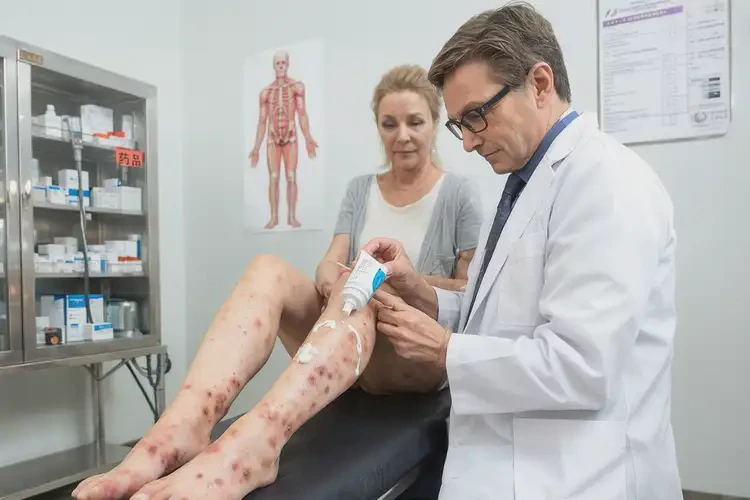 女性脚上出湿疹能够彻底治愈吗(图3)