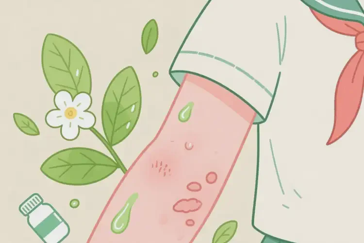 中學(xué)生手臂經(jīng)常長濕疹能不能徹底自愈(圖2)