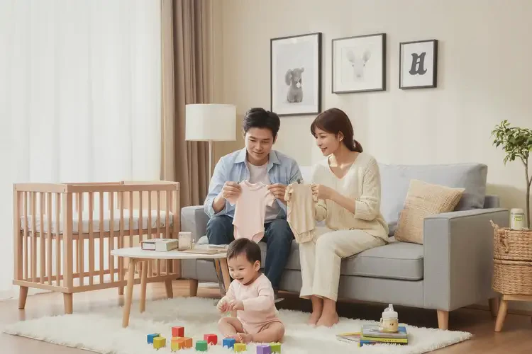 小兒屁股上容易起濕疹能徹底自愈嗎(圖1)