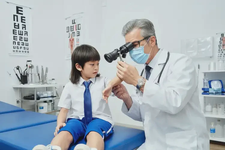 小學生屁股上出現(xiàn)濕疹能靠自己自愈嗎(圖3)