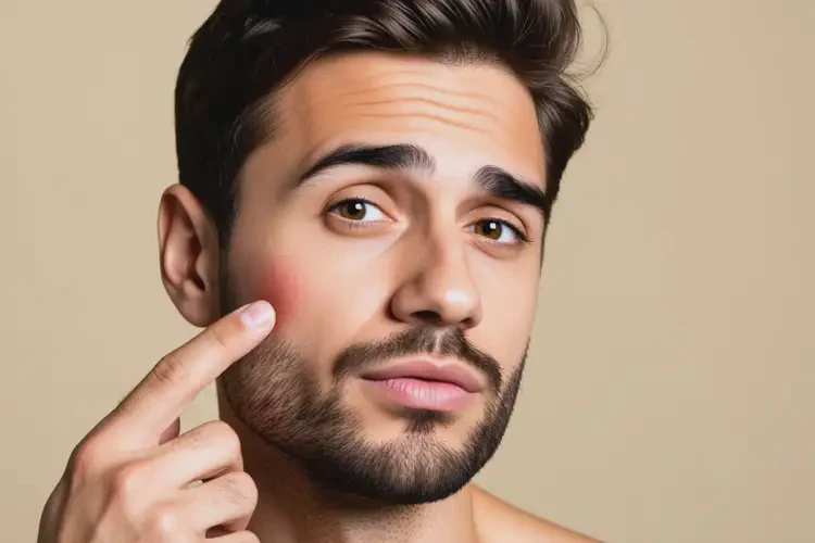 男性面部容易起濕疹不管它會自己好嗎(圖4)