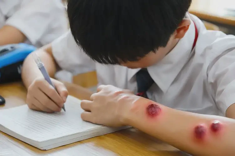 小學(xué)生屁股上出濕疹不管它會(huì)自己好嗎(圖4)