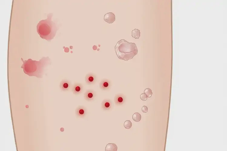 女人大腿上出現(xiàn)濕疹可以徹底自愈嗎(圖4)