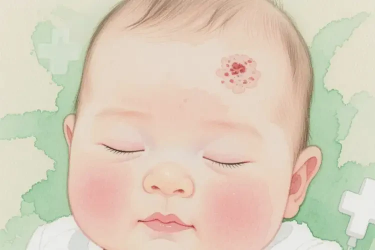 嬰幼兒面部偶爾長濕疹能徹底自愈嗎(圖3)