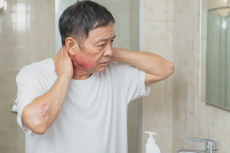 男性脖子有濕疹可不可以徹底自愈(圖3)