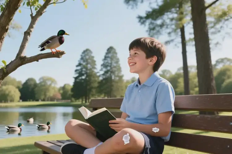 中学生身上出现湿疹可不可以彻底自愈(图1)