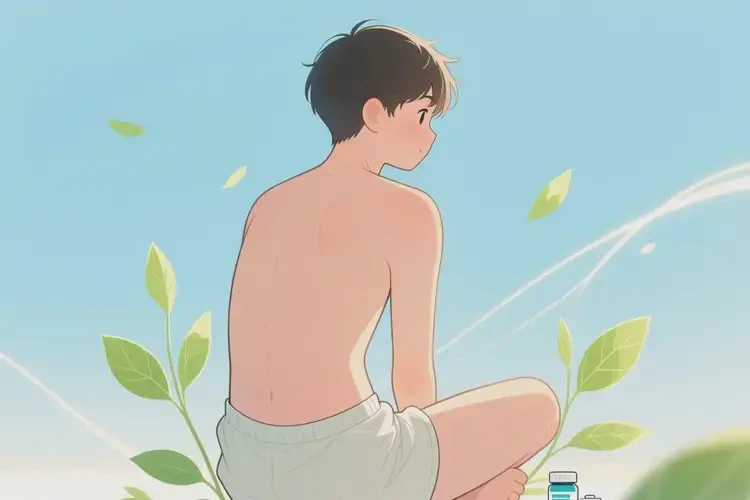 青少年屁股出現(xiàn)濕疹可以徹底自愈嗎(圖4)