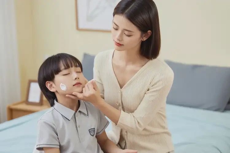 小學生大腿容易長濕疹能徹底自愈嗎(圖3)