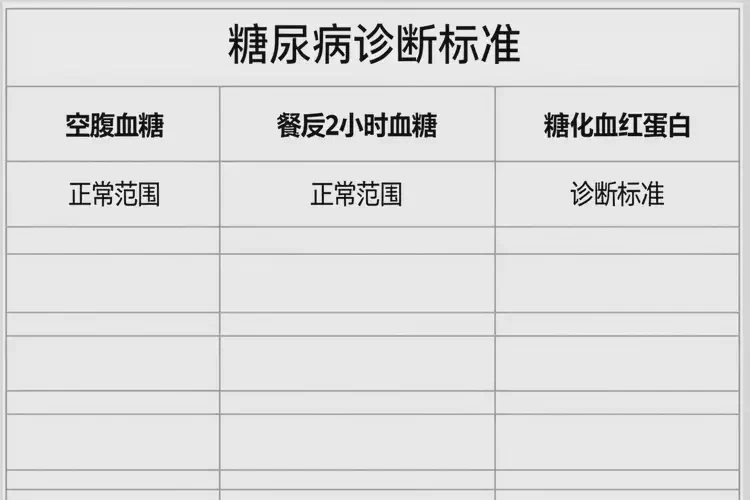 中年人早餐血糖11點5是糖尿病嗎(圖3)