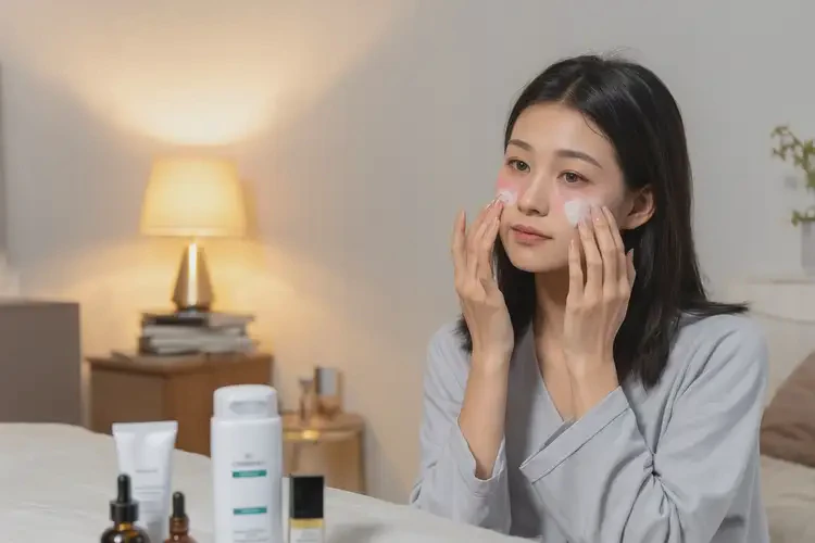 女人臉上經(jīng)常長(zhǎng)濕疹能徹底自愈嗎(圖2)