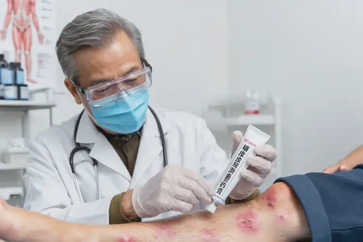 老年人小腿起濕疹可以徹底自愈嗎(圖3)